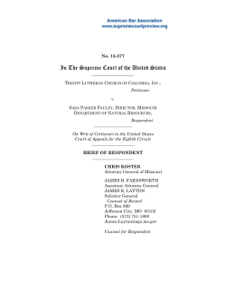 Brief for Respondent