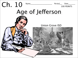 Ch. 10 packet - Union Grove ISD
