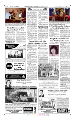 G-Wiz II Opens for Business Westfield Interiors, Ltd. At