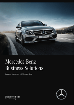 Mercedes-Benz Business Solutions