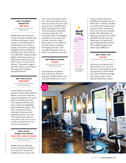 Staff Pick - Spa Reveil