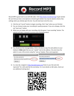 Record MP3