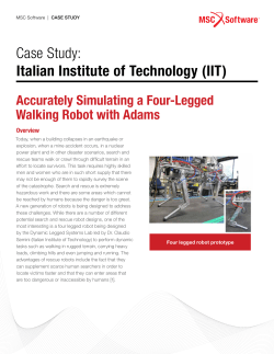 Case Study: Italian Institute of Technology (IIT)