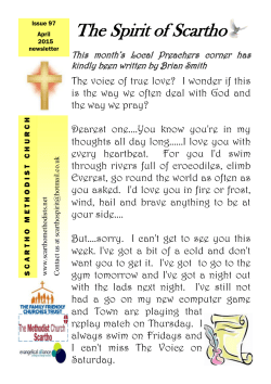 Scartho Methodist Magazine October 2011