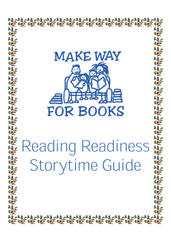 Reading Readiness 2011