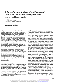 A Cross-Cultural Analysis of the Fairness of
