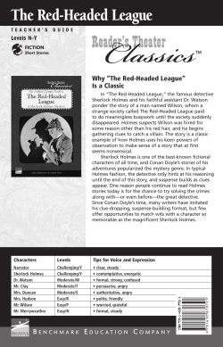 The Red-Headed League