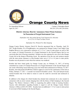 04-28-17 District Attorney Hoovler Announces