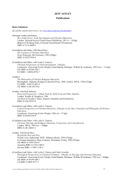 Here - University of Warwick