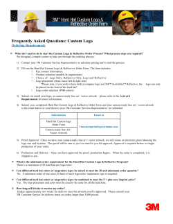 Frequently Asked Questions: Custom Logo