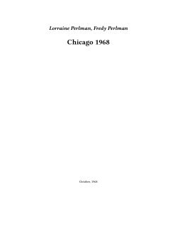 Chicago 1968