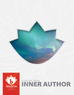 your free copy of our Publishing Guide