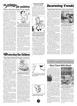 Start Your Next Paint Job With A Fresh &ldquo;Canvas&rdquo; Choosi Insura