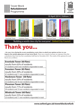 Thank you... - Oxford City Council