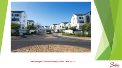 RMB Morgan Stanley Property Showcase 2016
