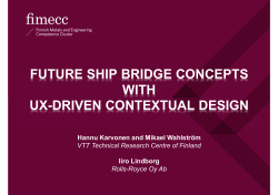 future ship bridge concepts with ux