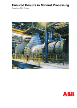 Ensured Results in Mineral Processing