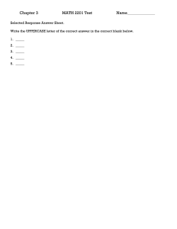 Chapter 3 - Heritage Collegiate