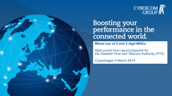 Mixed use of 2 and 3 digit MNCs
