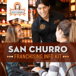 Franchise Information Pack