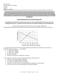 Economics 101