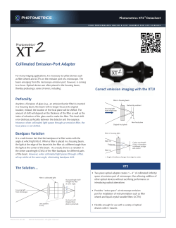 Collimated Emission-Port Adapter