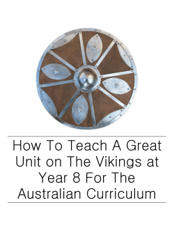 How To Teach A Great Unit on Vikings