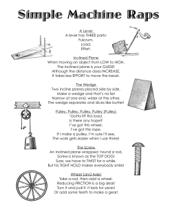 Simple Machine Raps