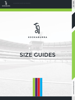 size guides - Kookaburra