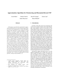 Approximation Algorithms for Orienteering and Discounted