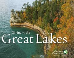 Giving to the - The Nature Conservancy