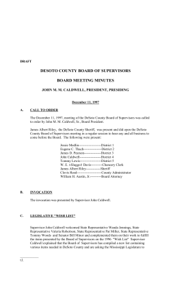 desoto county board of supervisors board meeting