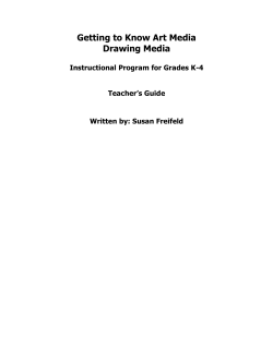 Getting to Know Art Media Drawing Media