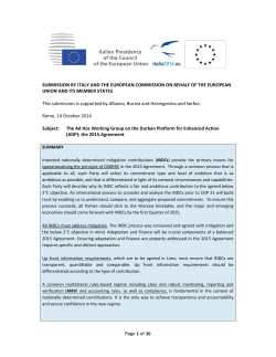 (ADP): the 2015 Agreement