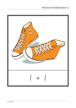 Pictures of doubles facts 1-5