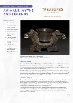 animals, myths and legends - National Museum of Singapore