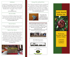 FAIR TRADE Holiday Sale