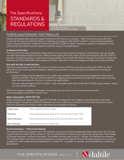 Specification - The Home Depot