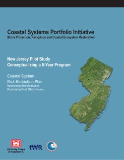 Coastal Systems Portfolio Initiative