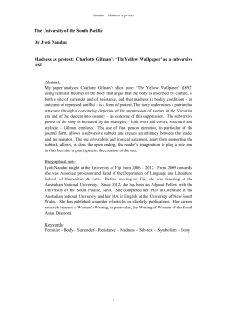 Charlotte Gilman`s