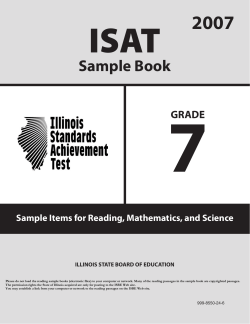 Sample Book - SPS186.org