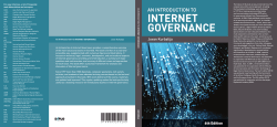 internet governance