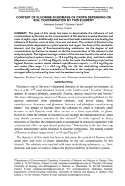 294&ndash;306 - International Society for Fluoride Research
