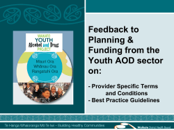 Presentation  - Waikato District Health Board