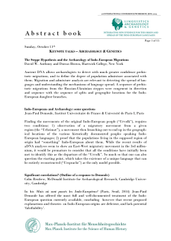 Here - Max-Planck-Institut f&uuml;r Menschheitsgeschichte