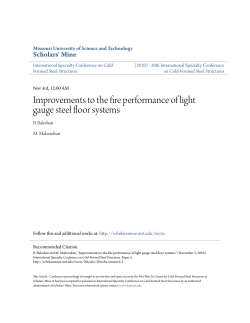 Fire Protection for Flooring