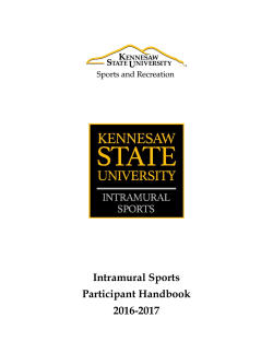 IM.Participant.Handbook - Department of Sports and Recreation