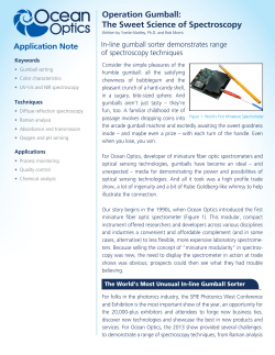 App Note - Operation Gumball