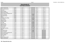 Route Number 63 Corbridge to Hexham