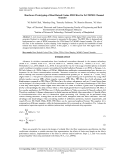 375-382 - Australian Journal of Basic and Applied Sciences